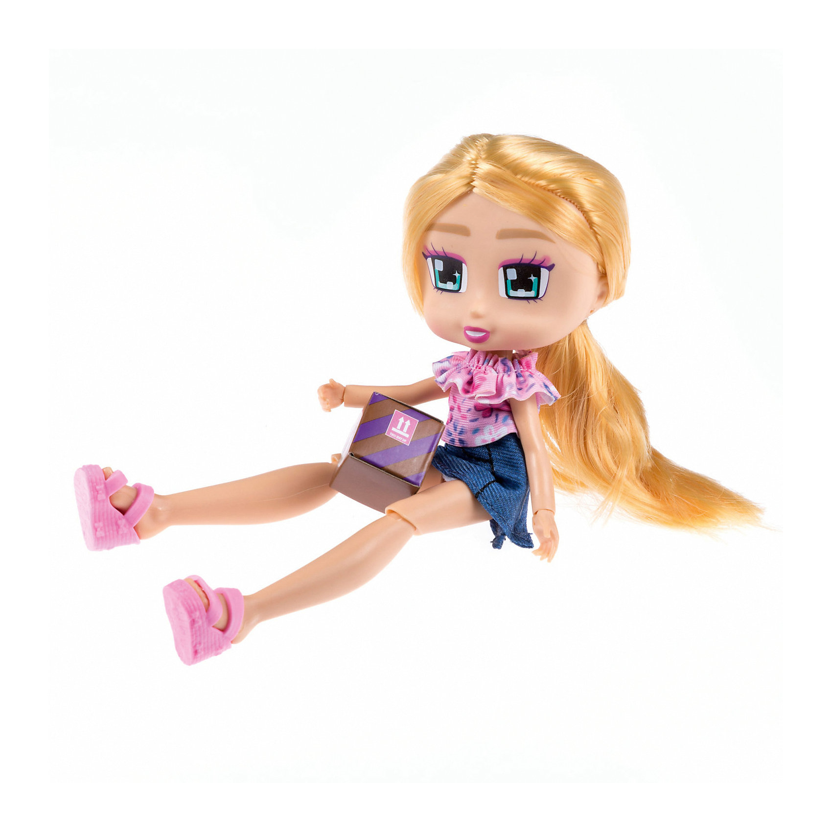 Кукла Boxy Girls Penelope с аксессуарами, 20 см 1Toy 13335287