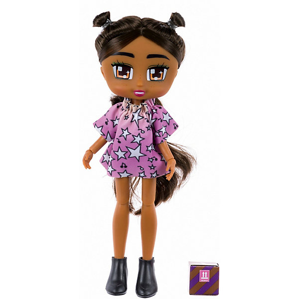 Кукла Boxy Girls Luna с аксессуарами, 20 см 1Toy 13335290