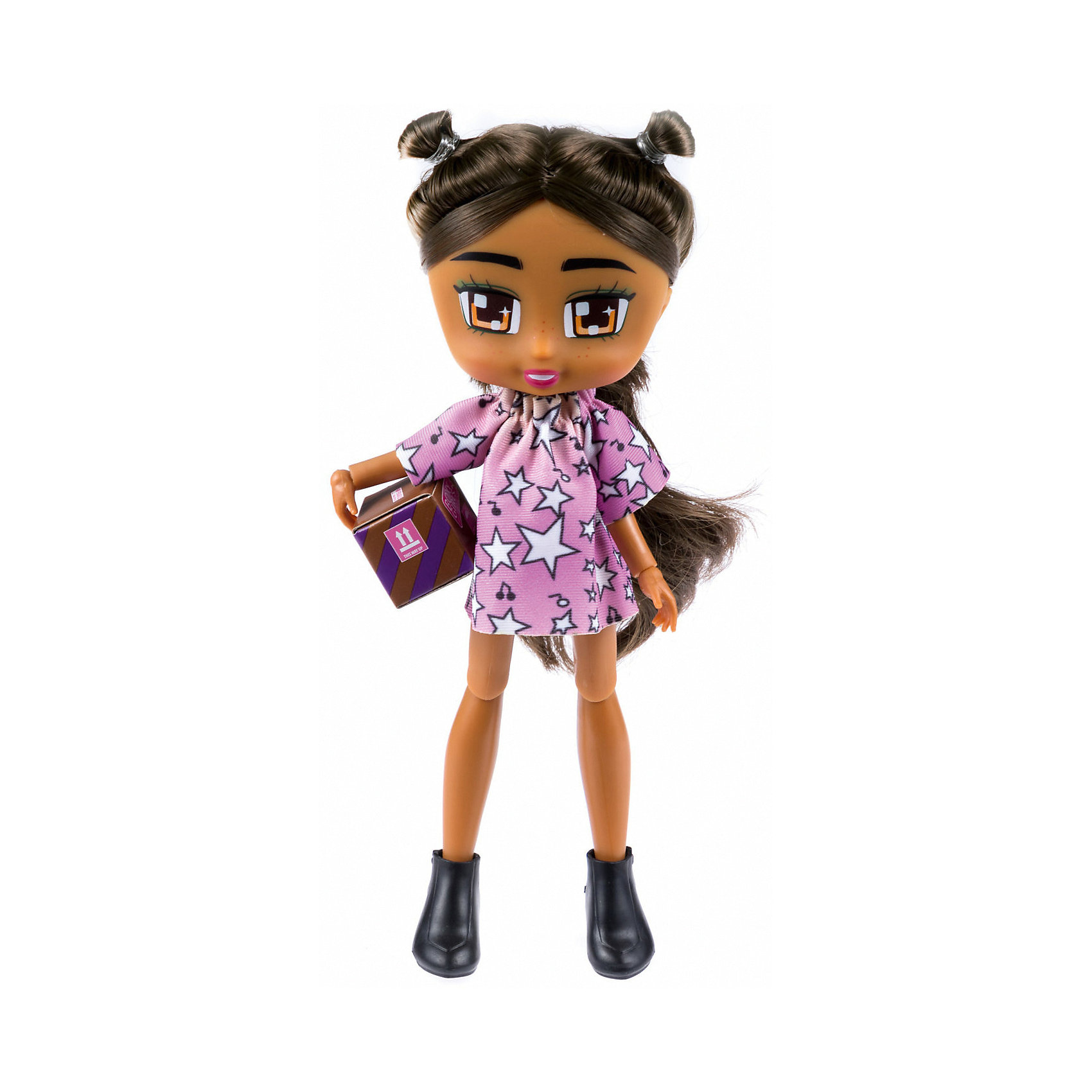 Кукла Boxy Girls Luna с аксессуарами, 20 см 1Toy 13335290