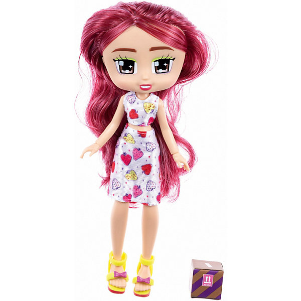 Кукла Boxy Girls Apple с аксессуаром, 20 см 1Toy 13335291