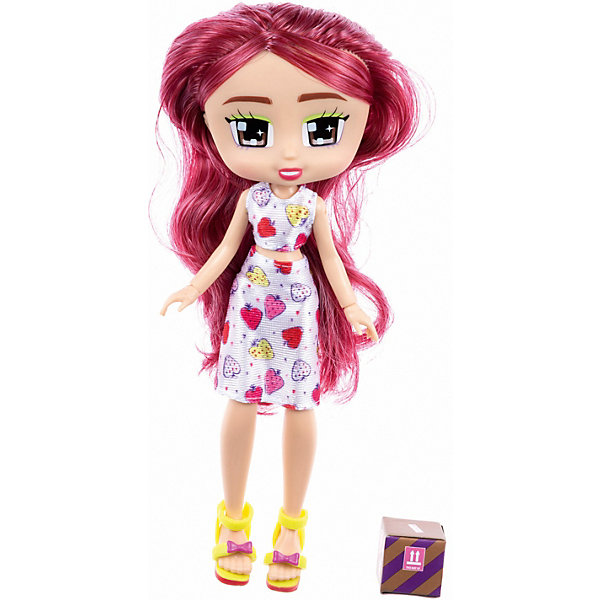 

Кукла 1Toy Boxy Girls Apple с аксессуаром, 20 см