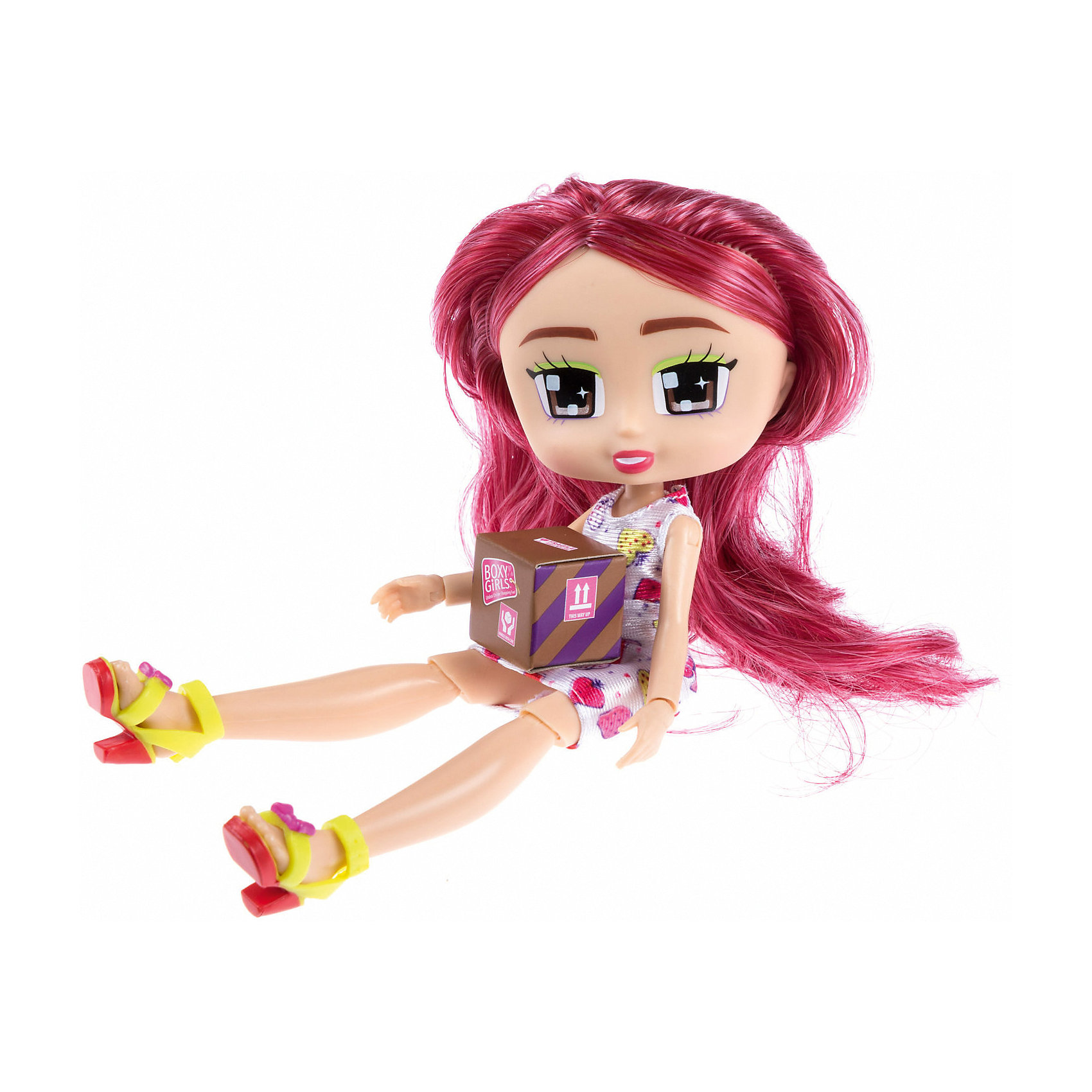 Кукла Boxy Girls Apple с аксессуаром, 20 см 1Toy 13335291