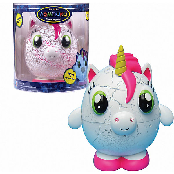 

Ночник 1Toy "Лампики" Единорог, 9 деталей