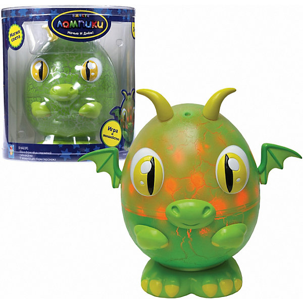 

Ночник 1Toy "Лампики" Дракон, 10 деталей