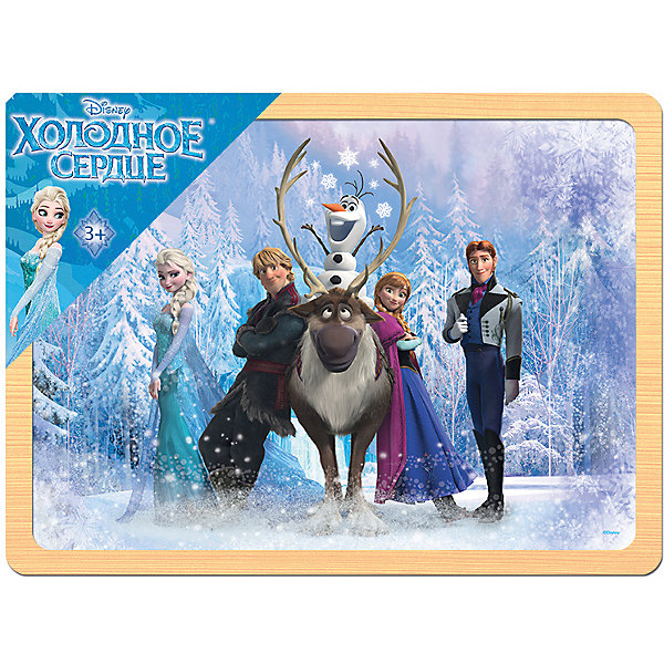 

Игра из дерева "Холодное сердце" (Disney, Игра из дерева "Холодное сердце" (Disney)