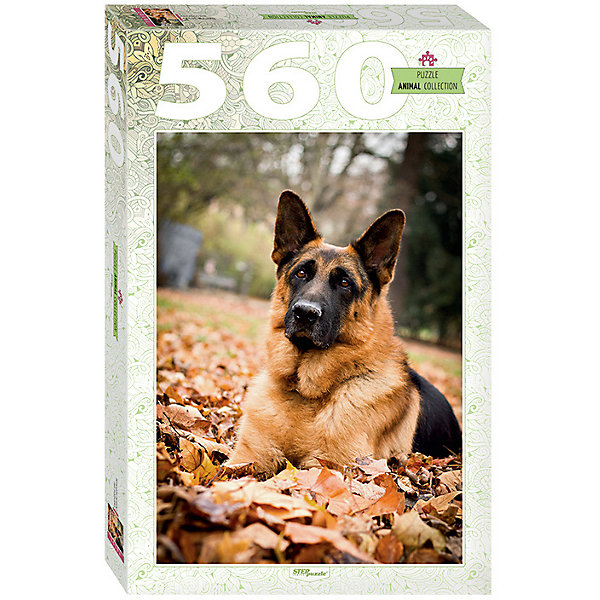 

Мозаика "puzzle" 560 "Немецкая овчарка, Мозаика "puzzle" 560 "Немецкая овчарка"