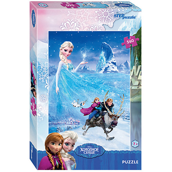 

Пазл Step Puzzle "Холодное сердце. Disney", 560 элементов