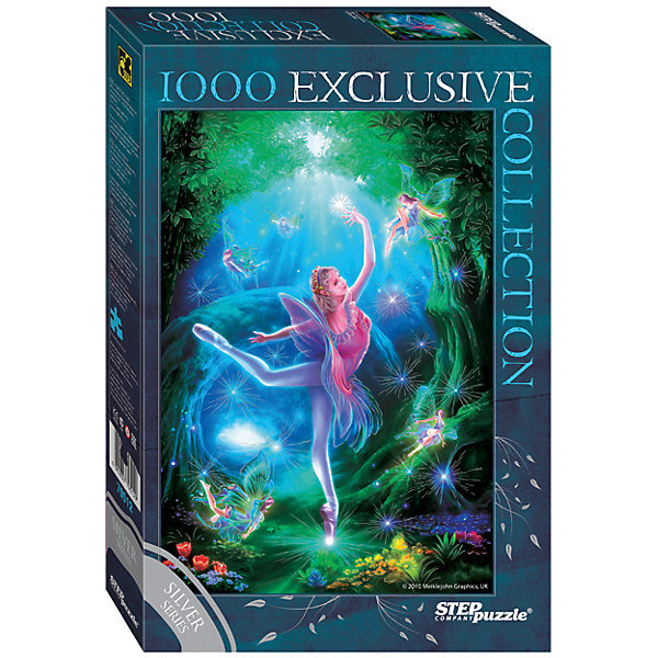 

Пазл 1000 "Дульсинея" Серебряная коллекция, 1000 эл