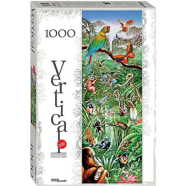 

Мозаика "puzzle" 1000 "Джунгли" (Панорама, Мозаика "puzzle" 1000 "Джунгли" (Панорама)