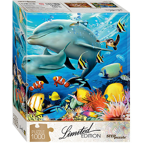 

Мозаика "puzzle" 1000 "Подводный мир" (Limited Edition, Мозаика "puzzle" 1000 "Подводный мир" (Limited Edition)