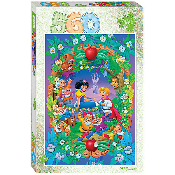 

Мозаика "puzzle" 560 "Белоснежка" (Любимые сказки, Мозаика "puzzle" 560 "Белоснежка" (Любимые сказки)