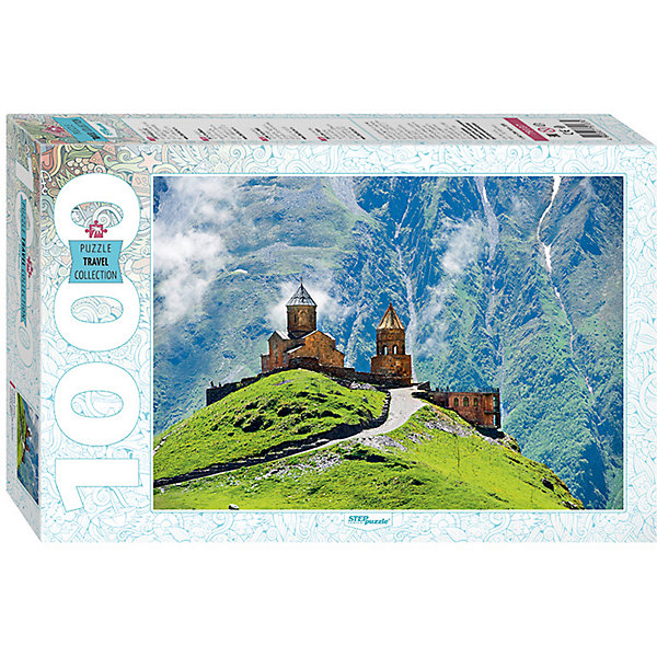 

Мозаика "puzzle" 1000 "Грузия. Казбек. Троицкая церковь в Гергети, Мозаика "puzzle" 1000 "Грузия. Казбек. Троицкая церковь в Гергети"