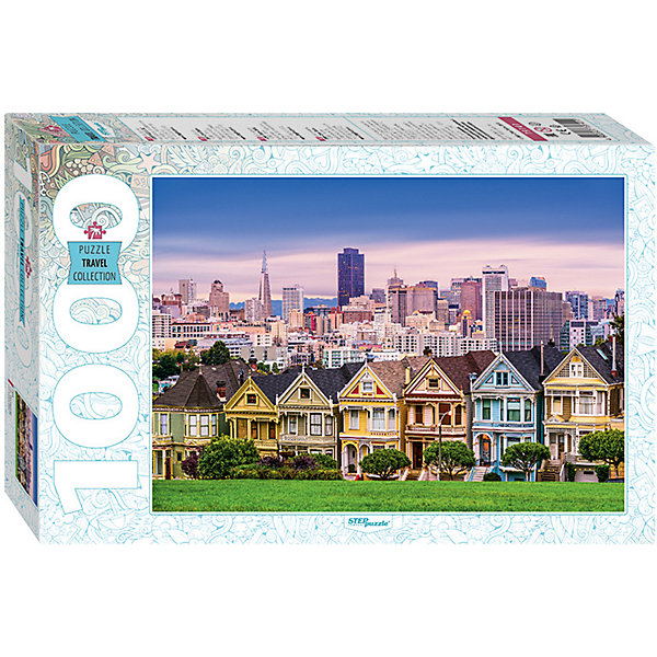 

Мозаика "puzzle" 1000 "США. Сан-Франциско