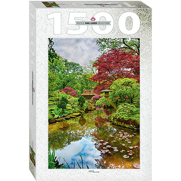 

Мозаика "puzzle" 1500 "Нидерланды. Гаага. Японский сад, Мозаика "puzzle" 1500 "Нидерланды. Гаага. Японский сад"