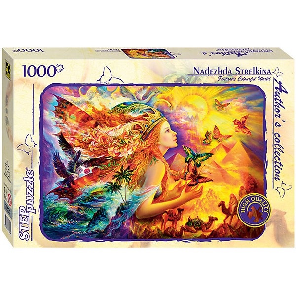 

Мозаика "puzzle" 1000 "Фантастический мир" (Авторская коллекция, Мозаика "puzzle" 1000 "Фантастический мир" (Авторская коллекция)
