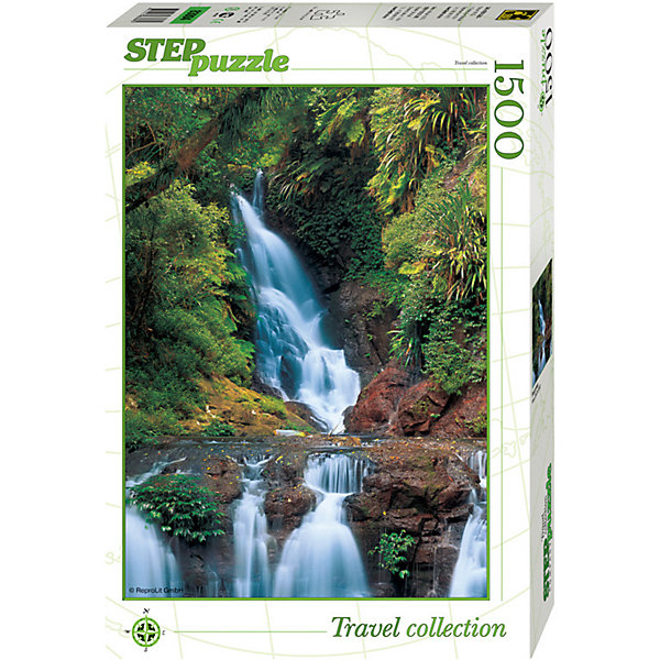 

Мозаика "puzzle" 1500 "Водопад, Мозаика "puzzle" 1500 "Водопад"