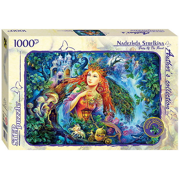 

Мозаика "puzzle" 1000 "Волшебница" (Авторская коллекция, Мозаика "puzzle" 1000 "Волшебница" (Авторская коллекция)