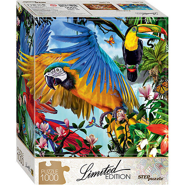 

Мозаика "puzzle" 1000 "Попугаи" (Limited Edition, Мозаика "puzzle" 1000 "Попугаи" (Limited Edition)