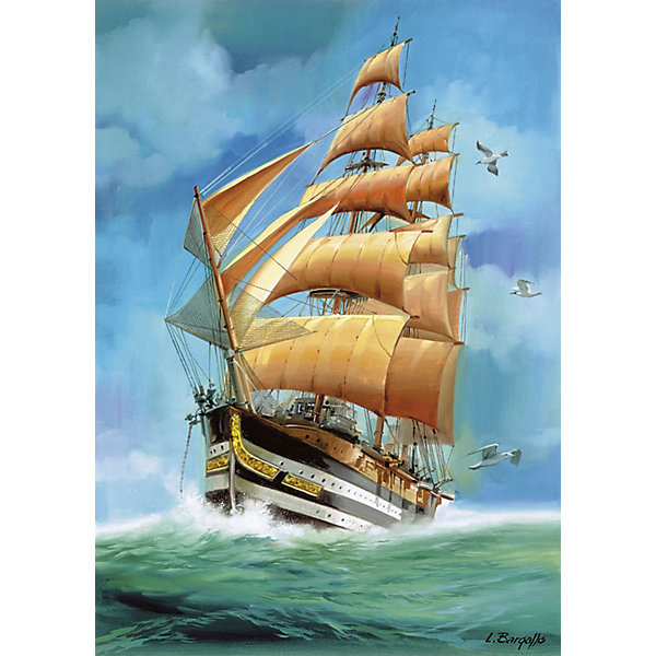 

Мозаика "puzzle" 1500 "Парусник, Мозаика "puzzle" 1500 "Парусник"