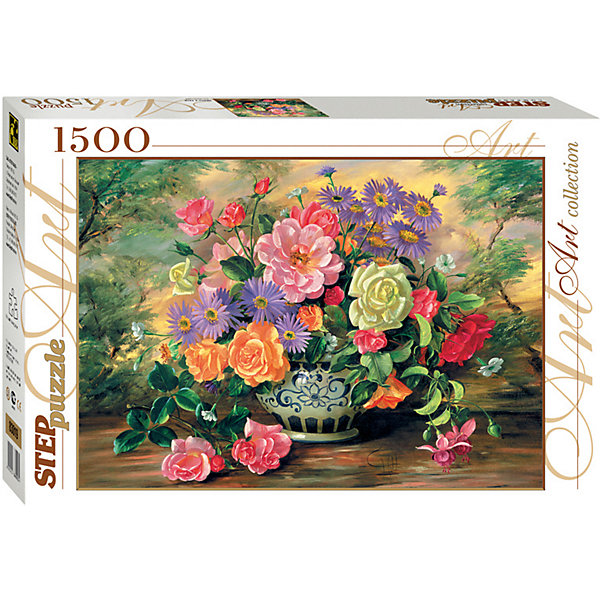 

Мозаика "puzzle" 1500 "Цветы в вазе, Мозаика "puzzle" 1500 "Цветы в вазе"