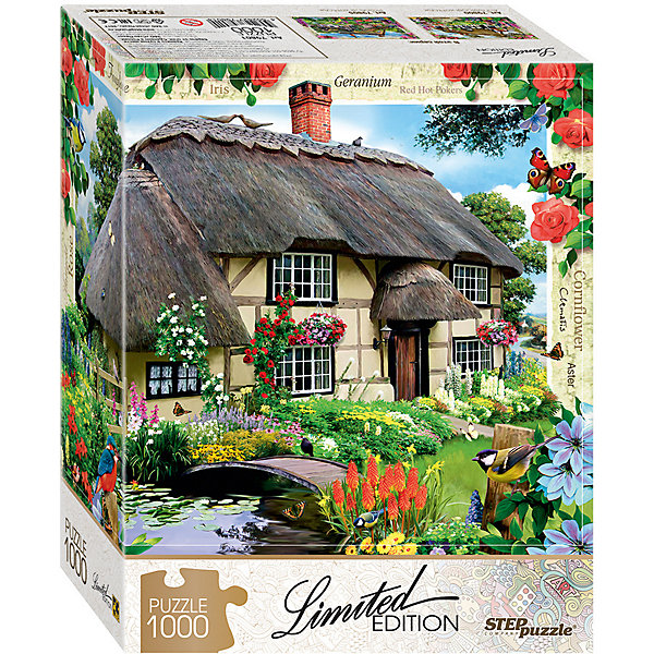 

Мозаика "puzzle" 1000 "Дом, милый дом" (Limited Edition, Мозаика "puzzle" 1000 "Дом, милый дом" (Limited Edition)