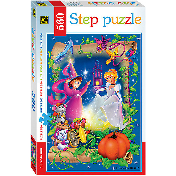 

Мозаика "puzzle" 560 "Золушка, Мозаика "puzzle" 560 "Золушка"