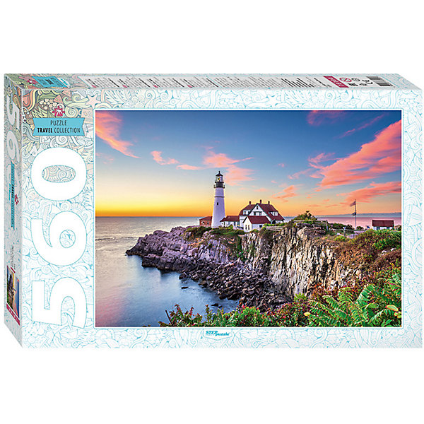 

Мозаика "puzzle" 560 "США. Маяк в Портленде, Мозаика "puzzle" 560 "США. Маяк в Портленде"