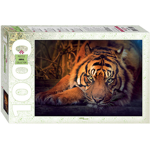 

Мозаика "puzzle" 1000 "Сибирский тигр, Мозаика "puzzle" 1000 "Сибирский тигр"