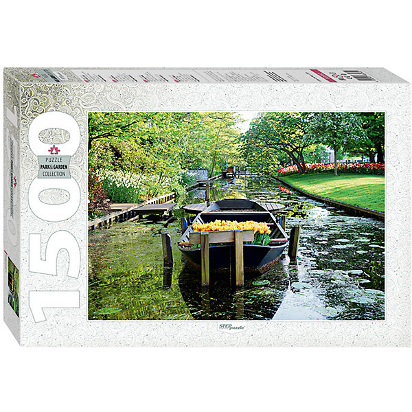 

Мозаика "puzzle" 1500 "В весеннем парке, Мозаика "puzzle" 1500 "В весеннем парке"