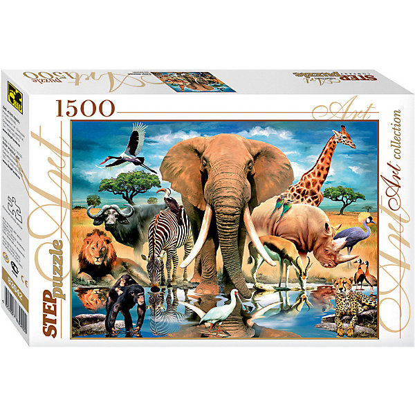 

Мозаика "puzzle" 1500 "Мир животных, Мозаика "puzzle" 1500 "Мир животных"