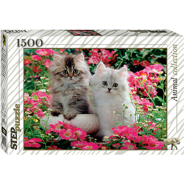 

Мозаика "puzzle" 1500 "Котята, Мозаика "puzzle" 1500 "Котята"