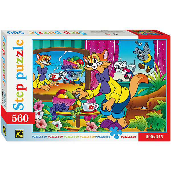 

Мозаика "puzzle" 560 "Кот Леопольд" (Т/о "Экран, Мозаика "puzzle" 560 "Кот Леопольд" (Т/о "Экран")