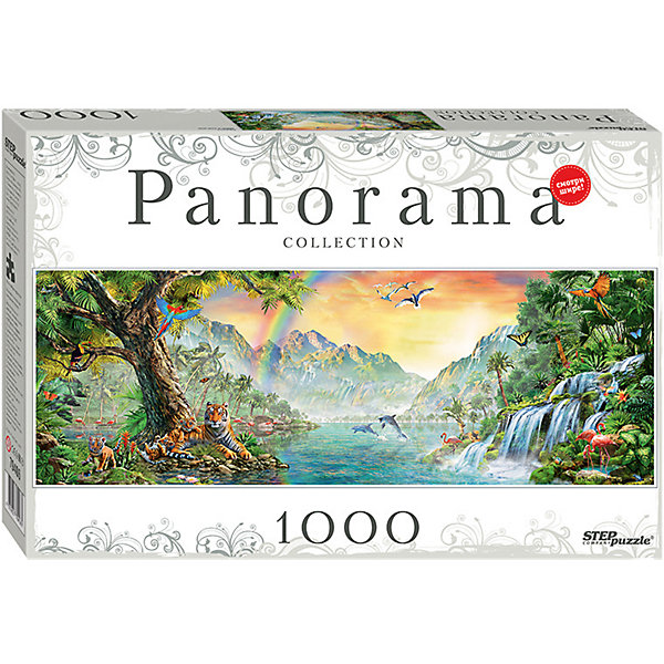 

Мозаика "puzzle" 1000 "Африка" (Панорама, Мозаика "puzzle" 1000 "Африка" (Панорама)