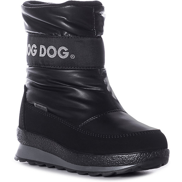 

Утепленные Сапоги Jog Dog, Черный, Утепленные Сапоги Jog Dog
