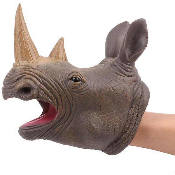 

Игрушка на руку New Canna "Носорог, Игрушка на руку New Canna "Носорог"