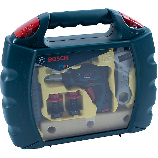 

Игровой набор Klein Bosch "Кейс с шуруповертом", свет/звук