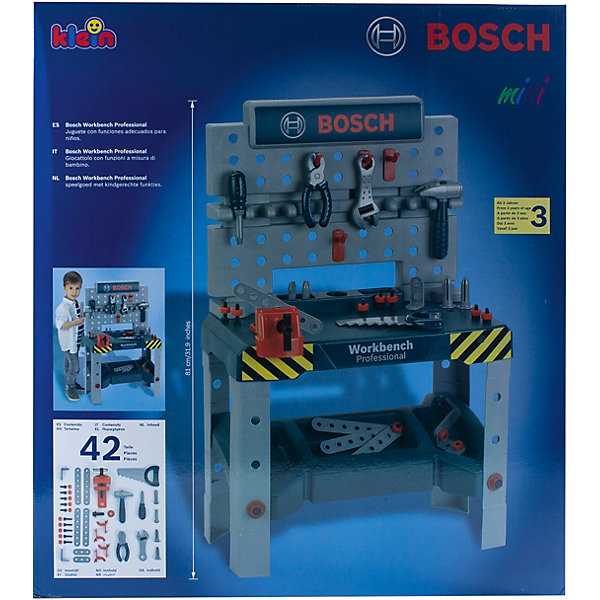 фото Игровой набор Klein Bosch "Верстак"