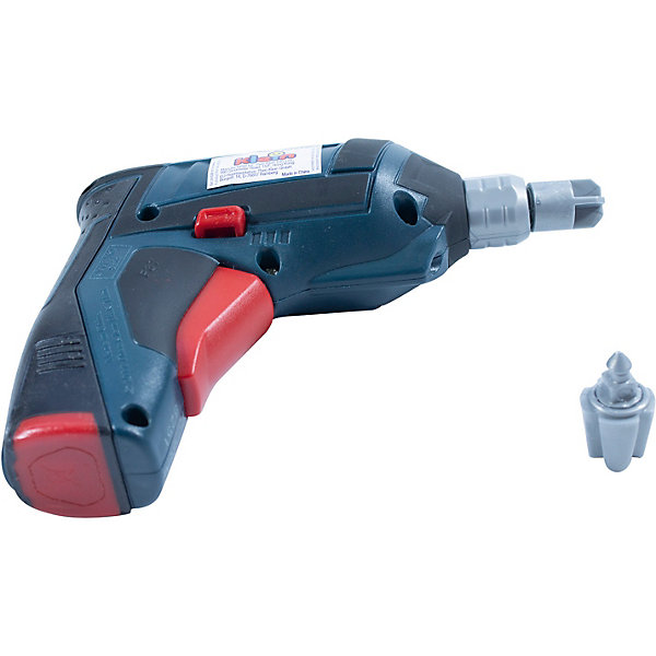 

Шуруповерт Klein Bosch, свет/звук, синий