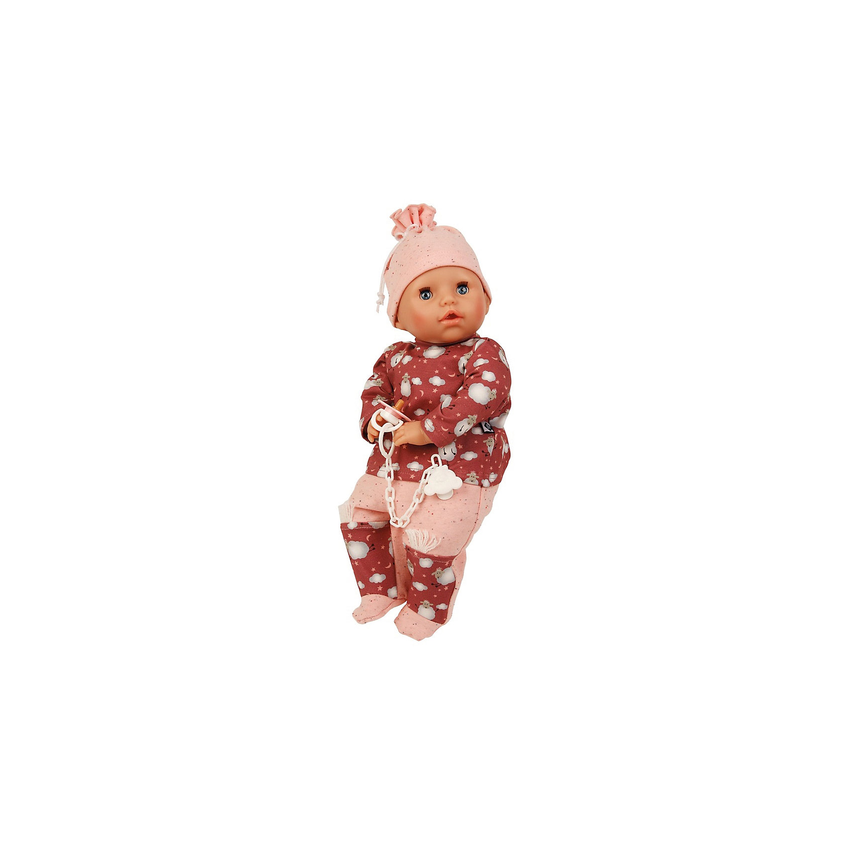 Кукла мягконабивная Schildkroet "Эмми" с соской, 45 см Schildkröt 13361168