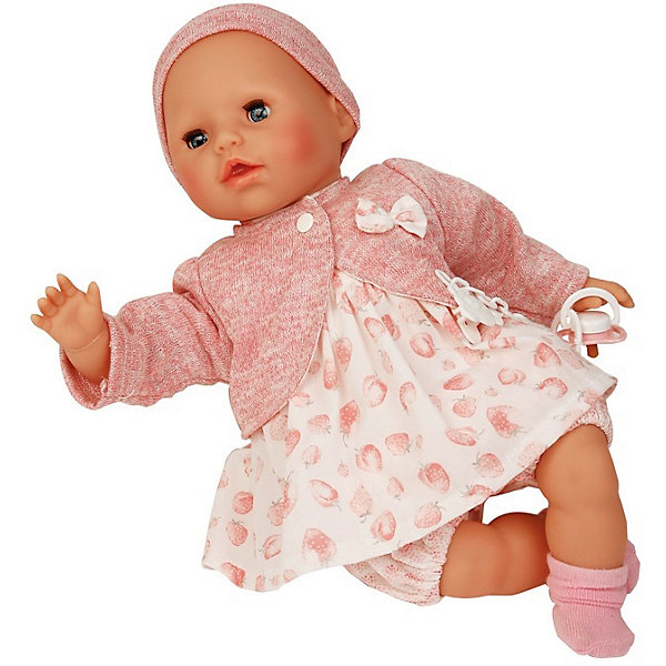 Кукла мягконабивная Schildkroet "Эмми" с соской, 45 см Schildkröt 13361171