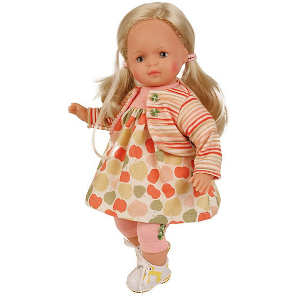 Кукла мягконабивная Schildkroet "Ханна блондинка", 36 см Schildkröt 13361179