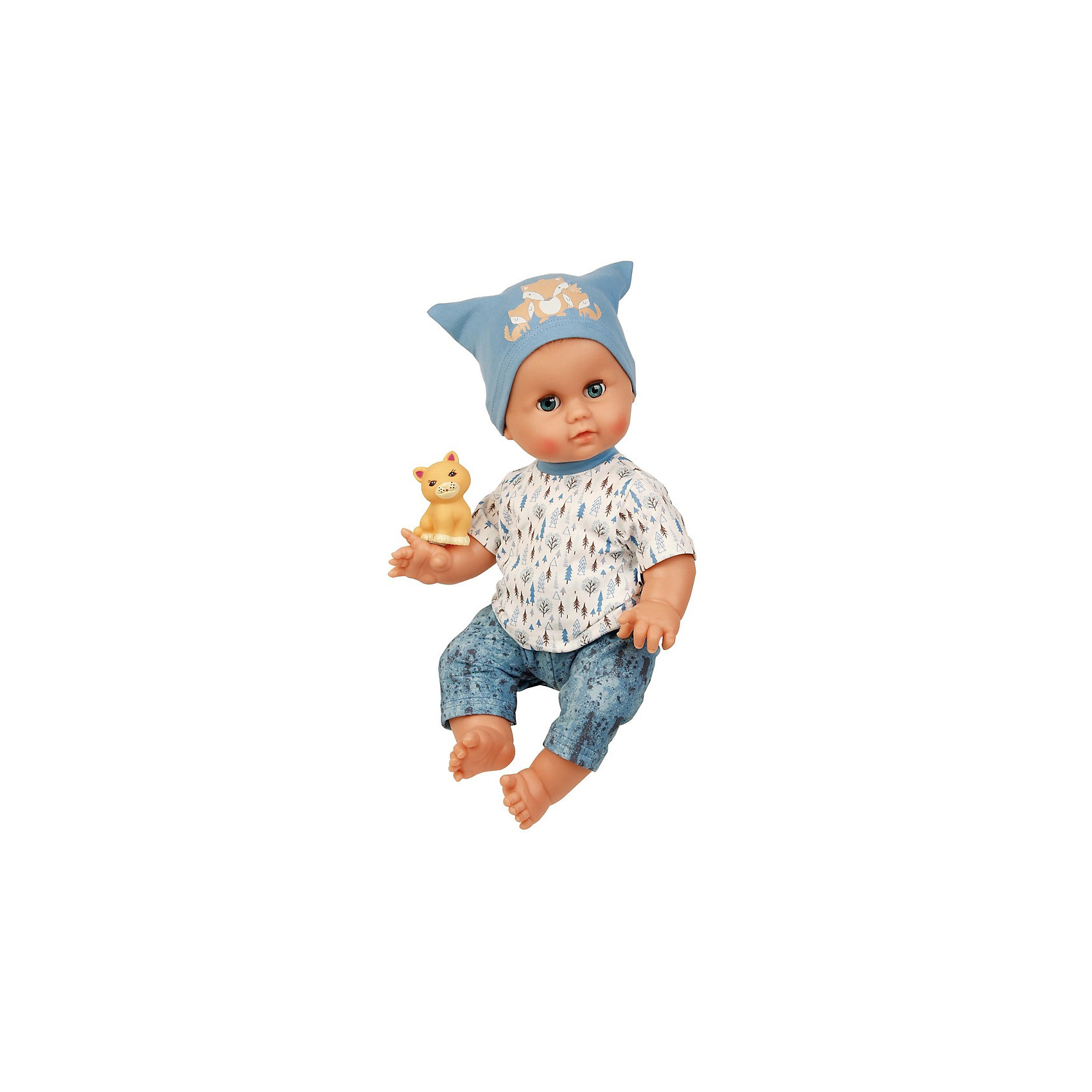 Кукла виниловая Schildkroet "Мальчик", 45 см (водонепроницаемое тело) Schildkröt 13361181