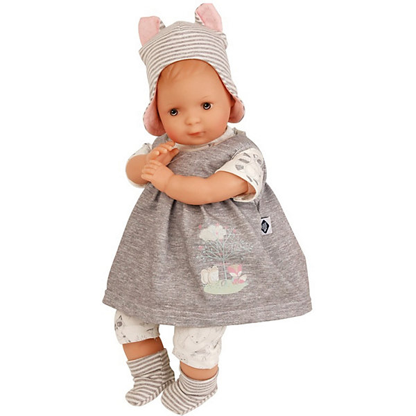 Кукла мягконабивная Schildkroet "Кареглазая девочка", 30 см Schildkröt 13361204