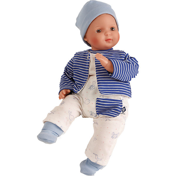 Кукла мягконабивная Schildkroet "Кареглазый мальчик", 30 см Schildkröt 13361205