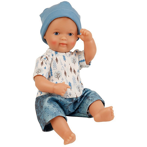 Кукла виниловая Schildkroet "Дэнни", 28 см (водонепроницаемое тело) Schildkröt 13361215