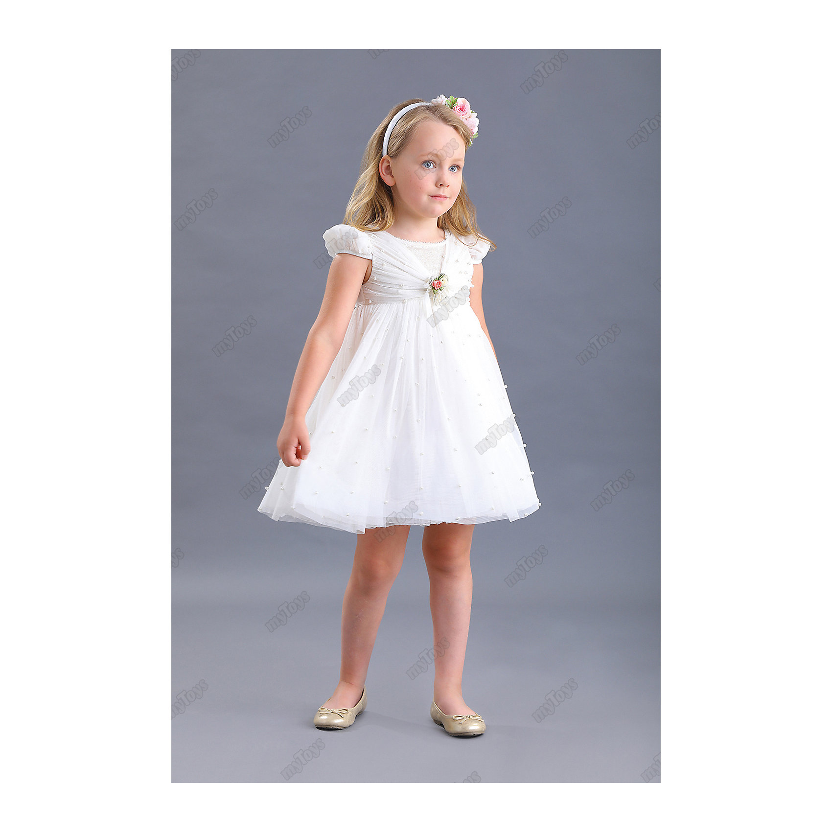 Нарядное платье Маленькая леди 13361218