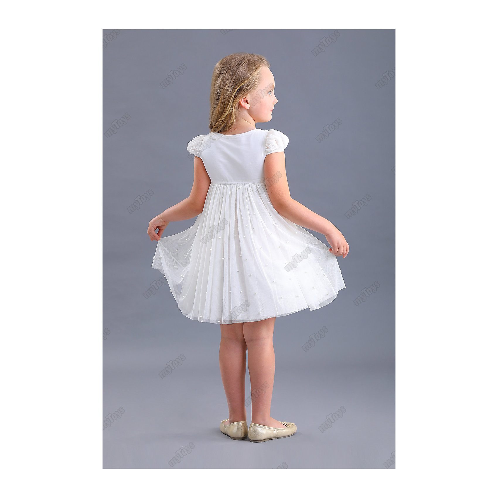 Нарядное платье Маленькая леди 13361218
