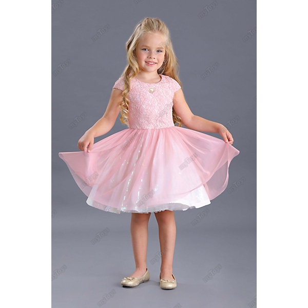 Нарядное платье Маленькая леди 13361414