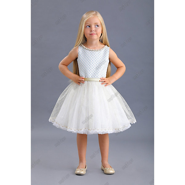 Нарядное платье Маленькая леди 13361428