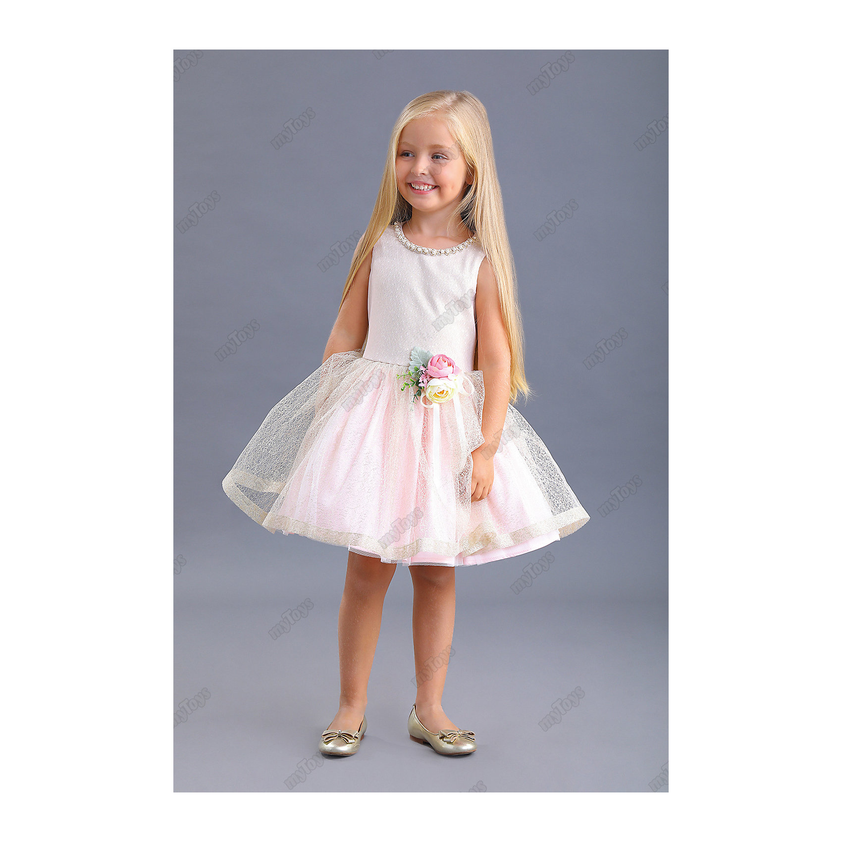 Нарядное платье Маленькая леди 13361431